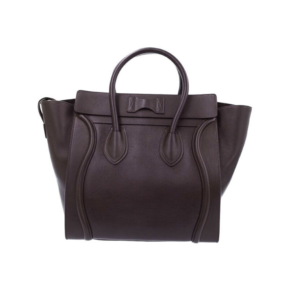 Celine Luggage Shoppper Shoulder Bag Tote - Picture 2 of 9